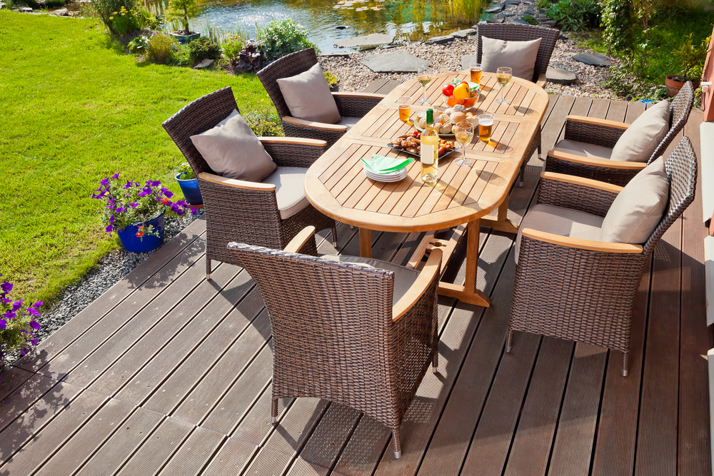 How To Power Wash Patio Furniture